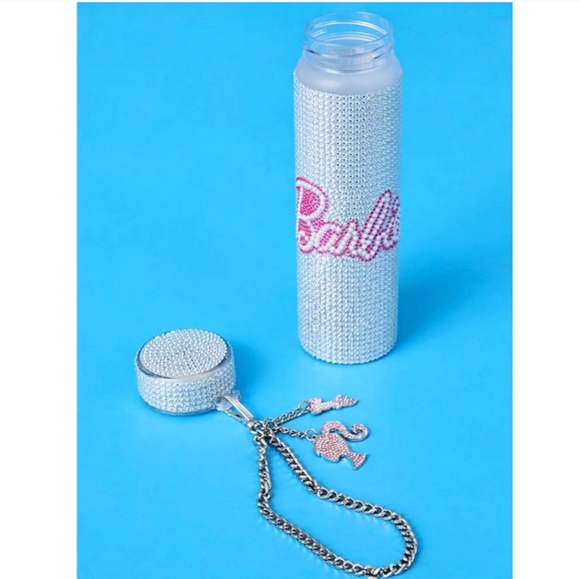 Barbie Rhinestone Water Bottle - Picture 7 of 16
